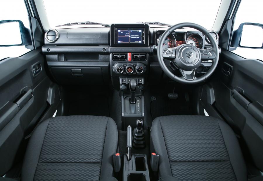 Торпедо Suzuki Jimny AllGrip 2018 года  (ZA) (фото 17 из 24)